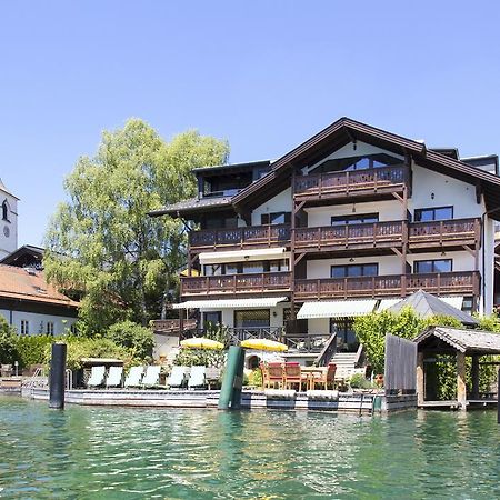 Pension Seehof Appartements Sankt Wolfgang im Salzkammergut Exterior foto