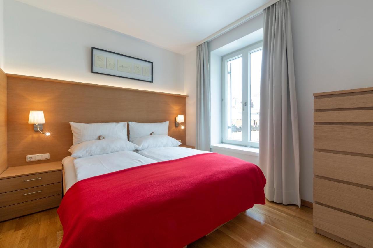 Pension Seehof Appartements Sankt Wolfgang im Salzkammergut Exterior foto