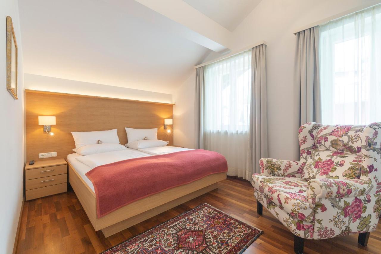 Pension Seehof Appartements Sankt Wolfgang im Salzkammergut Exterior foto