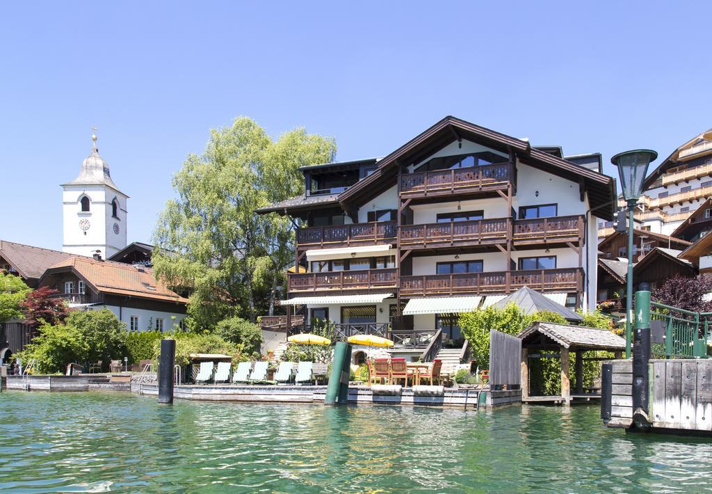Pension Seehof Appartements Sankt Wolfgang im Salzkammergut Exterior foto