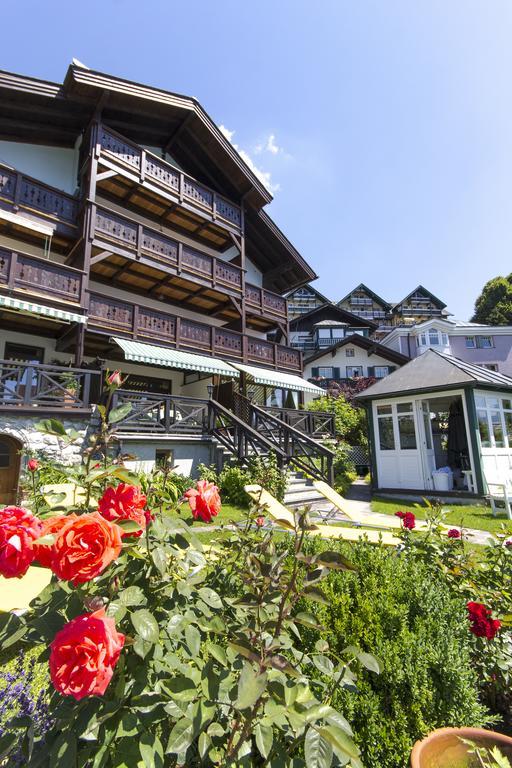 Pension Seehof Appartements Sankt Wolfgang im Salzkammergut Exterior foto